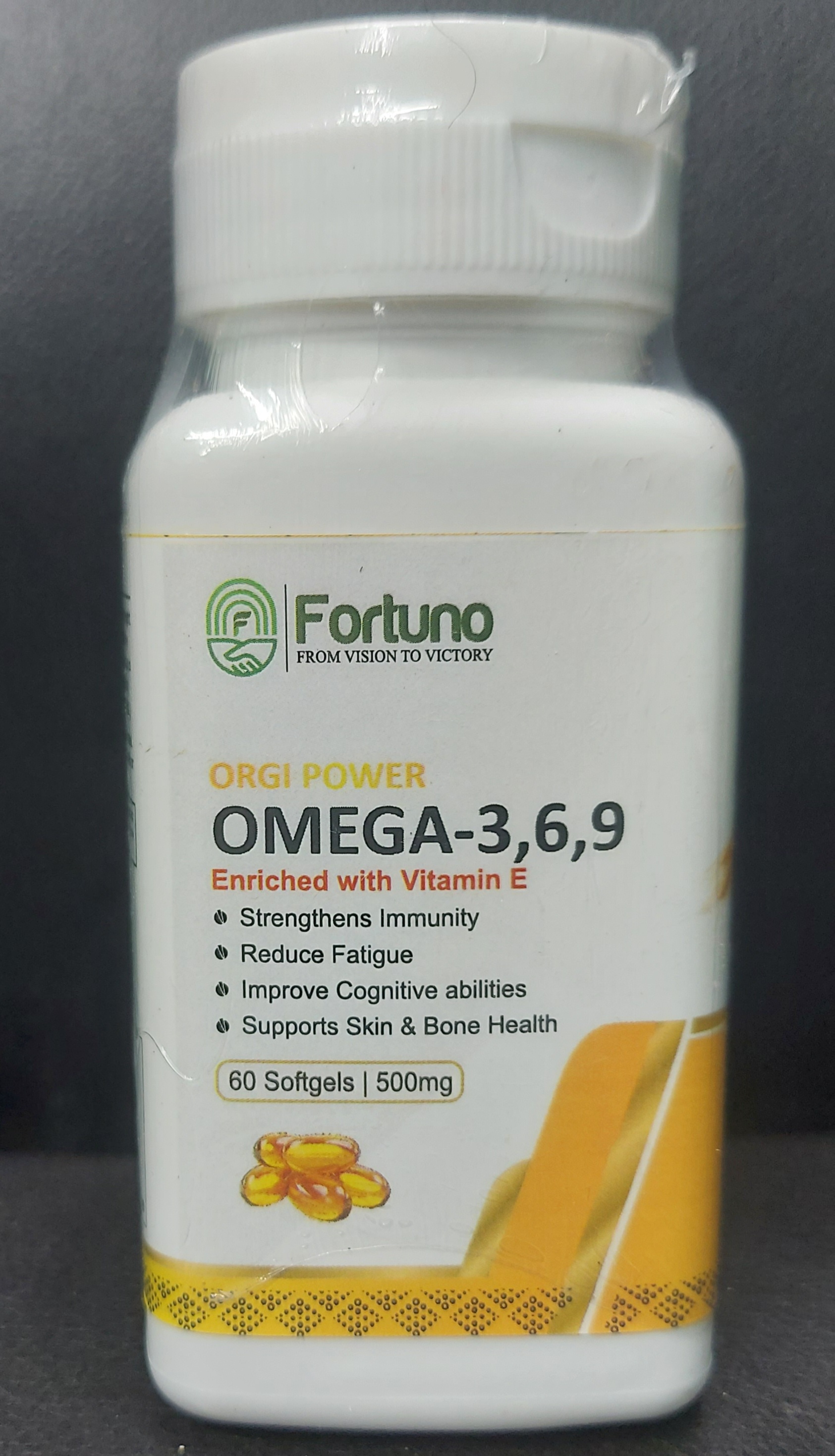 OMEGA-3,6,9,Vitamin E 60Softgel