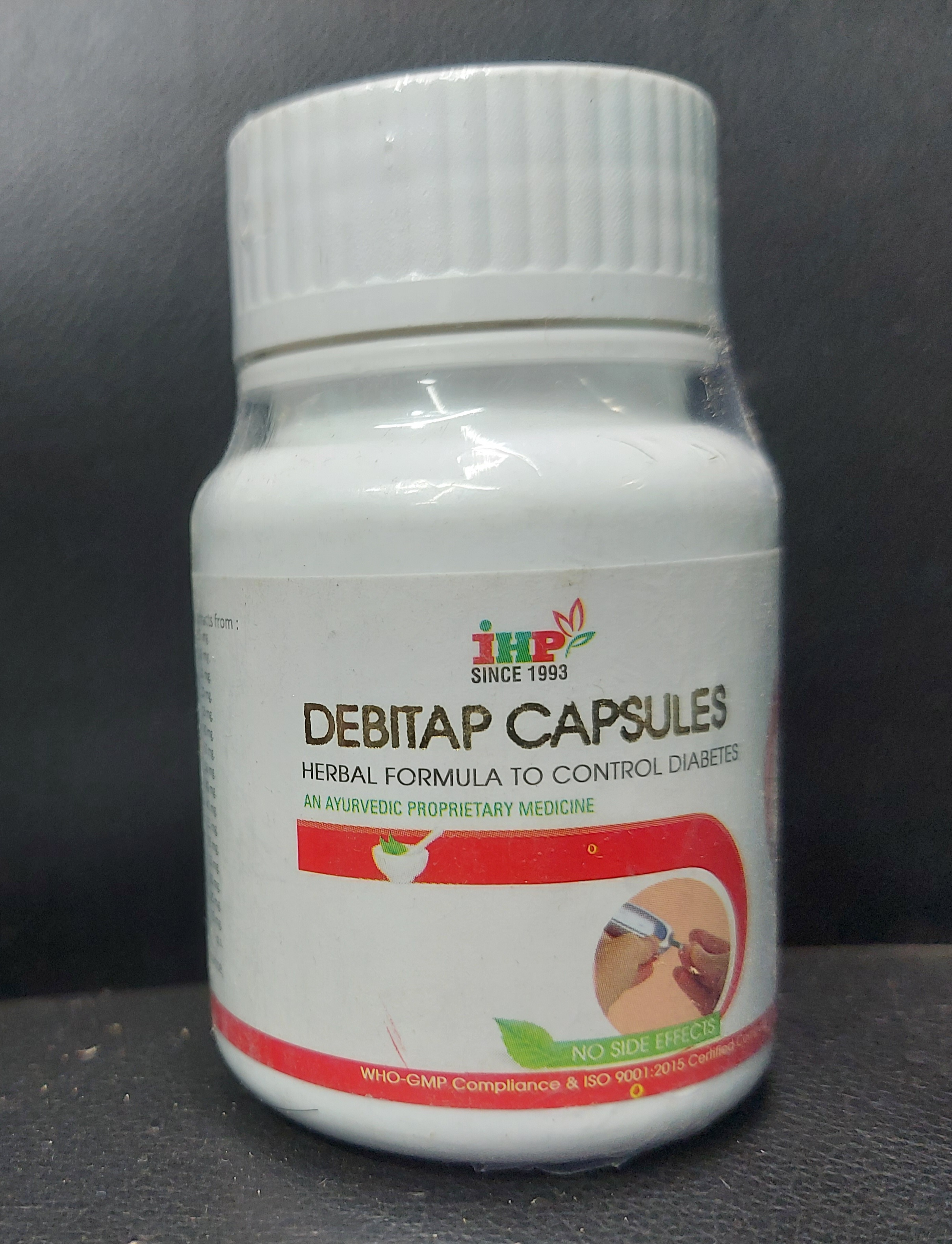 DEBITAP CAPSULES 30CAP