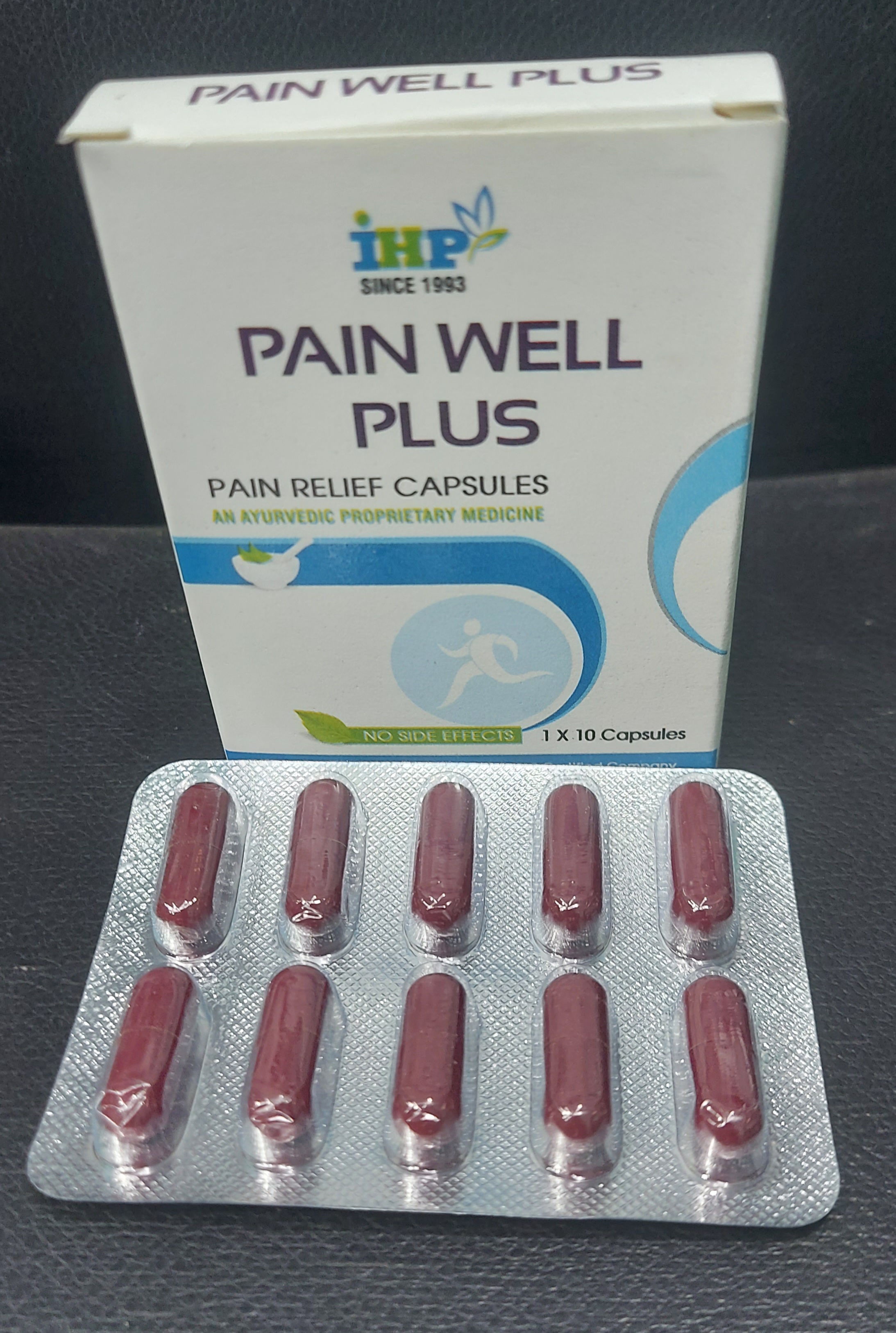 PAIN WELL PLUS  10 CAP