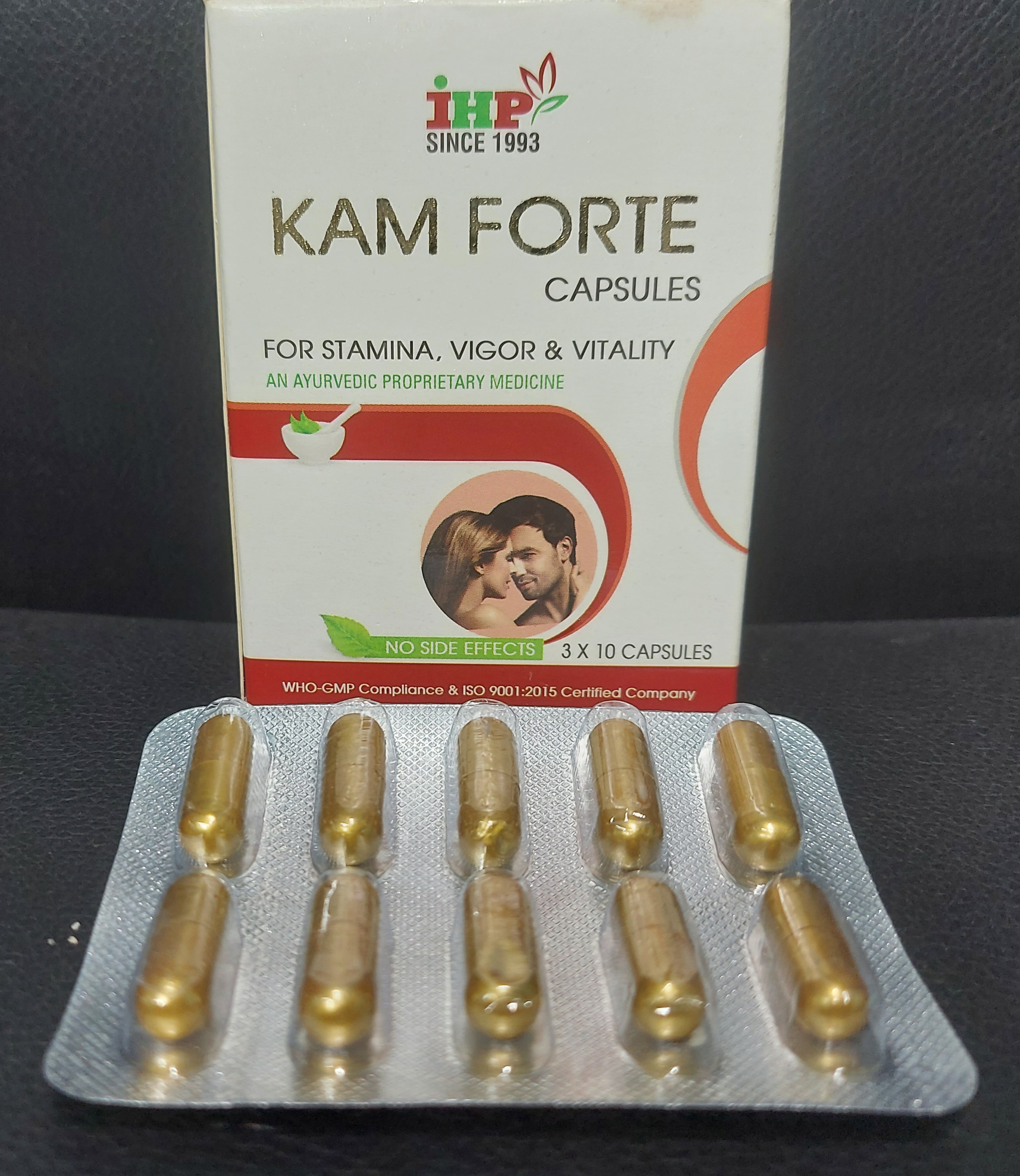 KAM FORTE CAPSULS 10*3Cap