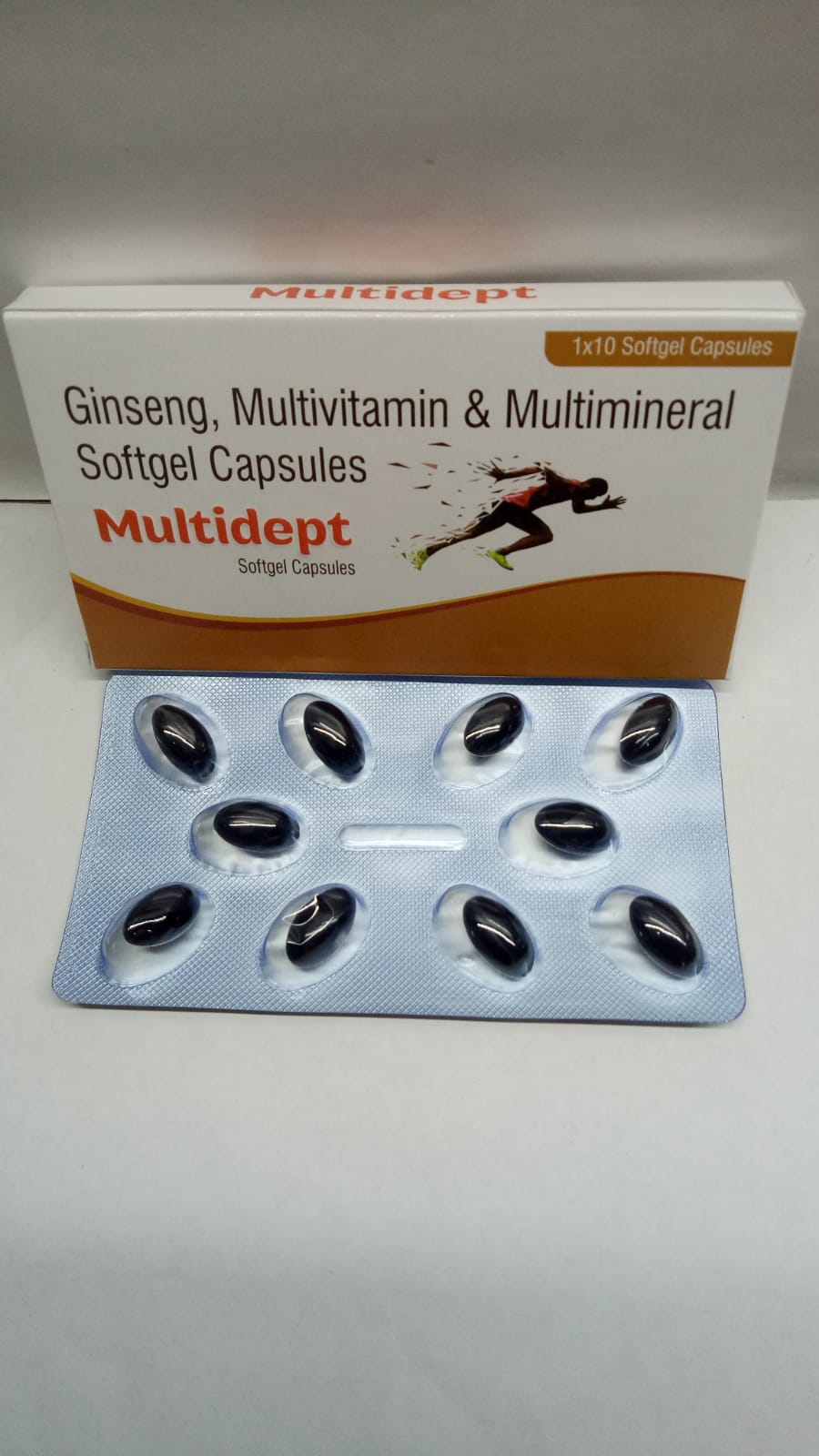 Multidept  10 Softgel